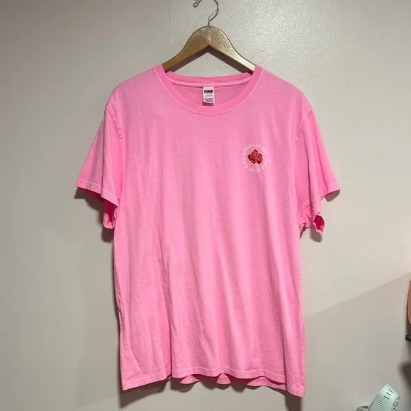 PINK Victoria's Secret Pink Short Sleeve Tee - Picture 1 of 6
